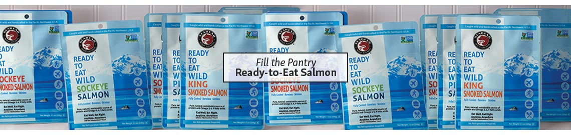 Ready-to-Eat Wild Salmon