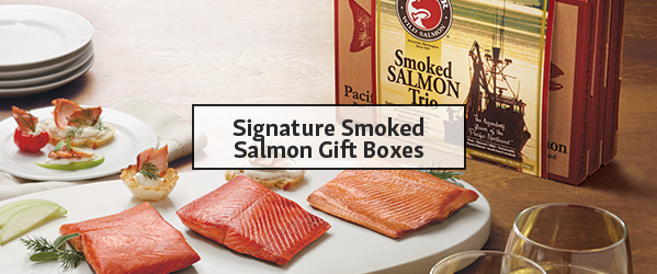 Smoked Salmon Gift Boxes
