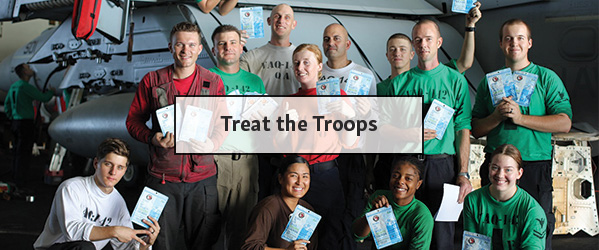 Treat the Troops