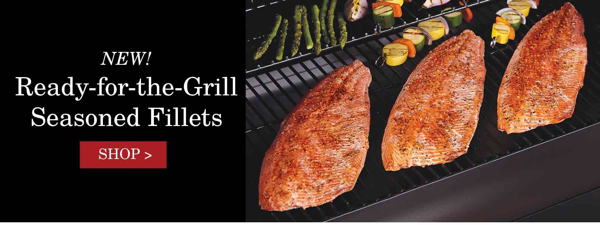 Ready-for-the-Grill Seasoned Fillets