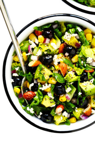 Blueberry Corn and Avocado Salad Recipe