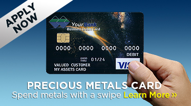 Metals card