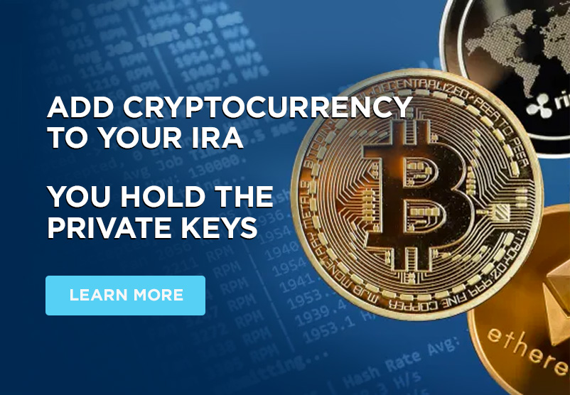 Add Crypto to your IRA - LEARN MORE