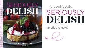 My Cookbook: Seriously Delish, Order Now!