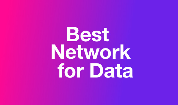 Best Network for Data
