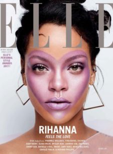 The Many Hues of Rihanna's Elle Covers