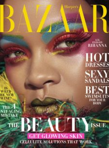 Rihanna's Harper's Bazaar Cover Is Bold and Bright