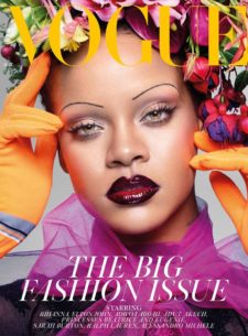 Rihanna and Vogue UK Think We Might Want to Go Back to Skinny Eyebrows