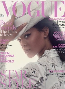 Fug or Fab the Cover: Rihanna on Vogue UK, April 2016