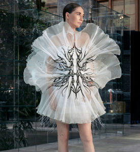 Iris Van Herpen Delivered One Dress For Couture Week, Via a Film