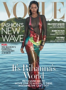 Fug or Fab Cover: Rihanna on Vogue, April 2016