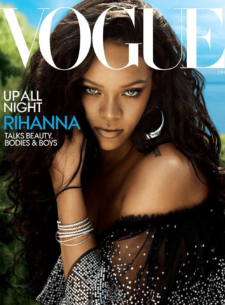 Rihanna Is Vogue's June Cover Model!