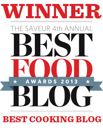 Winner of Saveur's Best Food Blog Awards