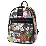 Disney Loungefly Backpack - Nightmare Before Christmas Chibi Character Cuties Mini Backpack