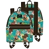 Disney Loungefly Mini Backpack - Moana Maui Pua Hei Hei