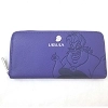 Disney Loungefly Wallet - Debossed Ursula with Seashell Charm