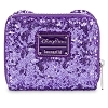 Disney Parks Wallet - Purple Potion Zip Around By Loungefly