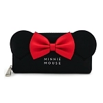 Disney Wallet - Loungefly x Minnie Ears & Bow
