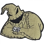Disney Iron On Patch by Loungefly - Oogie Boogie with Dice