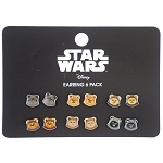 Disney Earring Set  - Ewoks Star Wars by Loungefly