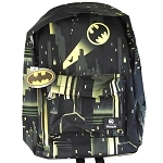 DC Backpack by Loungefly - Batman Bat Signal