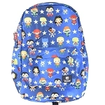 DC Loungefly Backpack - Justice Leage Chibi Characters