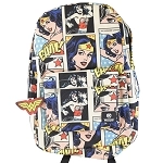 DC Backpack by Loungefly - Wonder Woman Comic