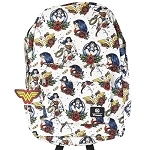 DC Backpack by Loungefly - Wonder Woman Tattoo