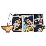 DC Zip Pouch by Loungefly - Wonder Woman Comic