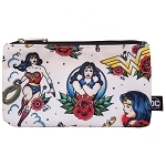 DC Zip Pouch by Loungefly - Wonder Woman Tattoo