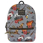 Universal Loungefly Mini Backpack - Harry Potter Relics