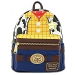 Disney Loungefly Mini Backpack - Toy Story 4 Sheriff Woody Cosplay