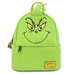Universal Loungefly Mini Backpack - The Grinch