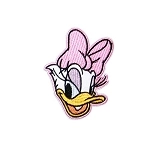 Disney Iron On Patch by Loungefly - Daisy Duck