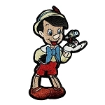 Disney Iron On Patch by Loungefly - Pinocchio