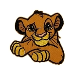 Disney Iron On Patch by Loungefly - Simba