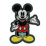 Disney Iron On Patch by Loungefly - Mickey Mouse