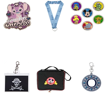Disney Pins and Accessories