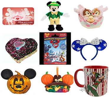 Walt Disney World Holiday Items