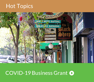 Hot Topic - COVID-19 Business Grant