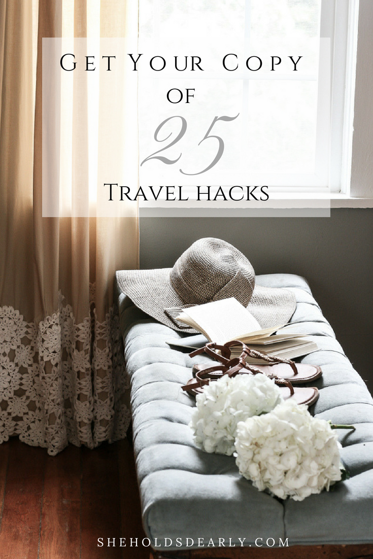 25 Travel Hacks